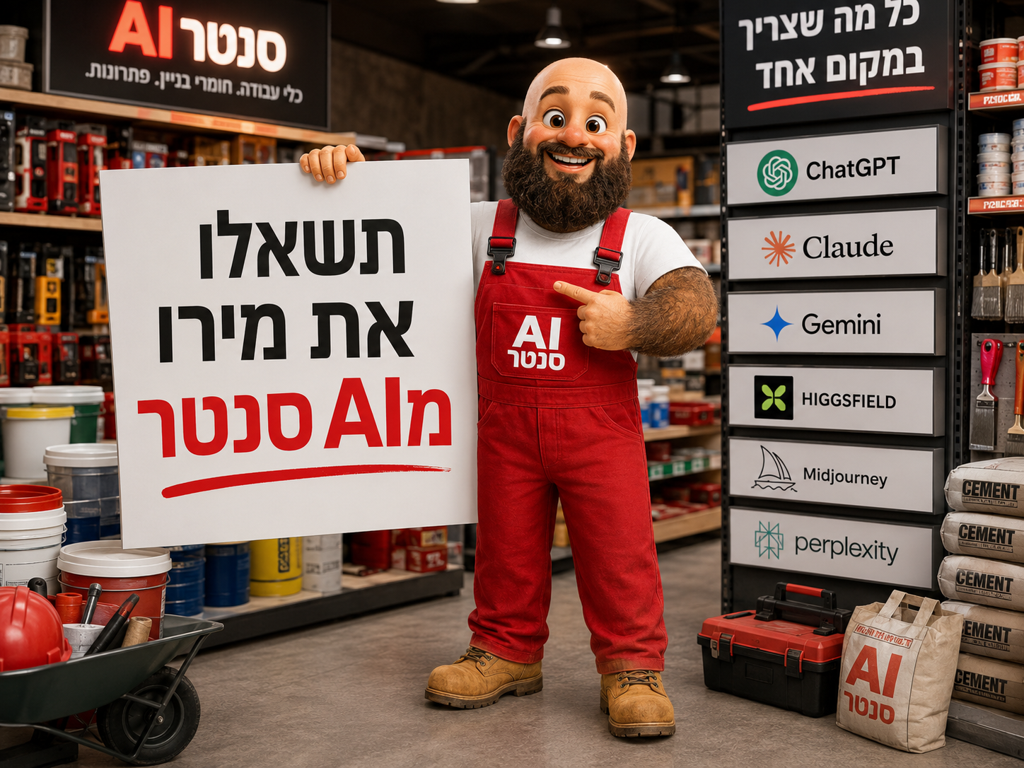 מירו מ-AI סנטר